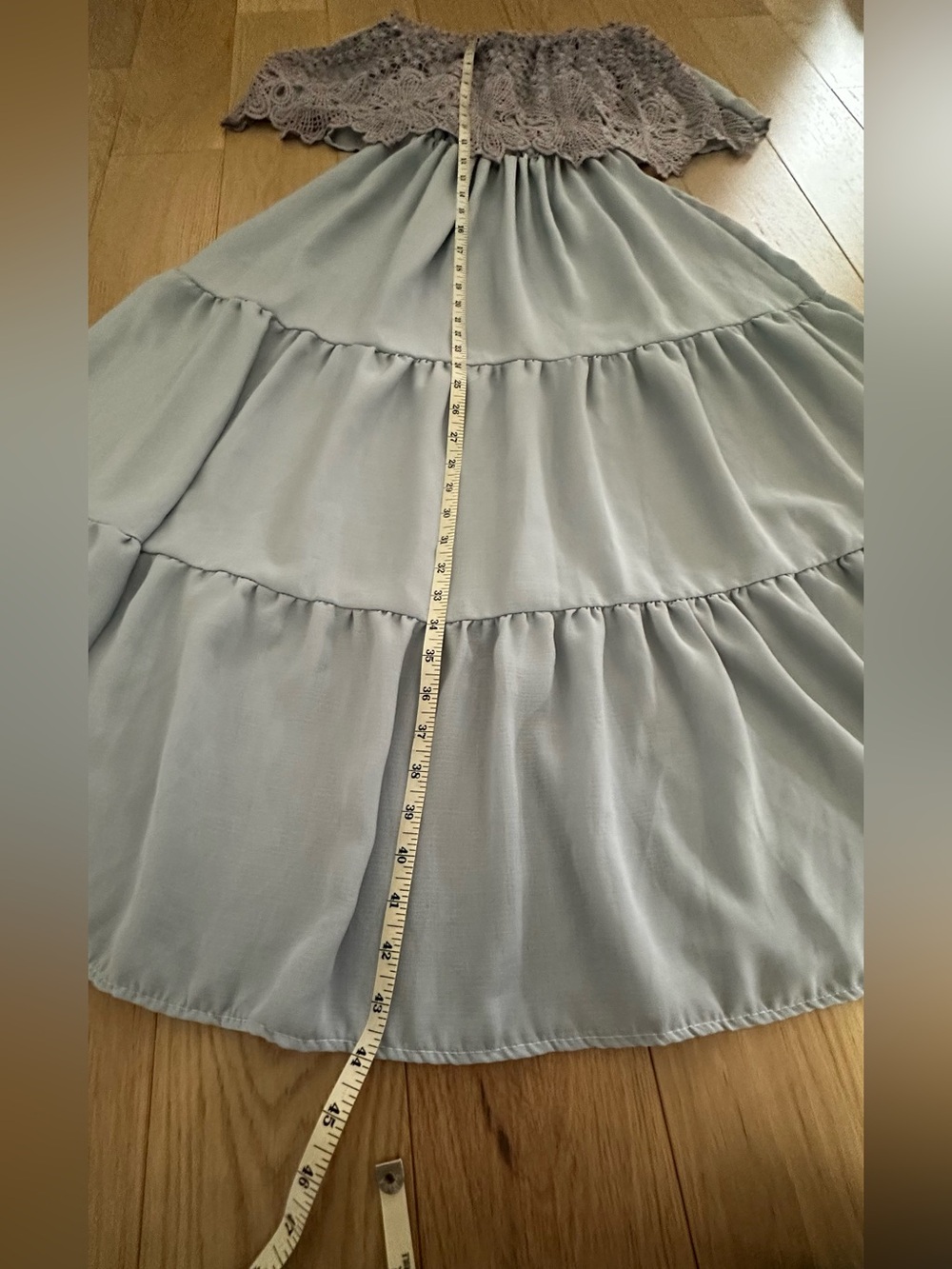 Vintage maxi boho dress xs/small - Picture 6 of 15